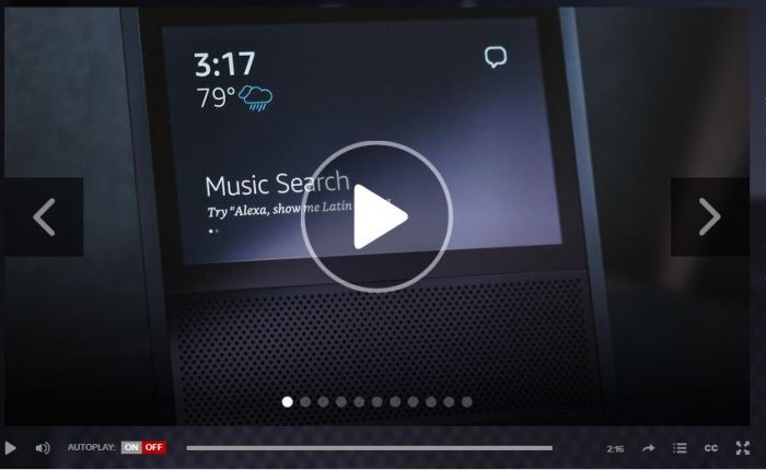 Alexa Show Review 700x430 